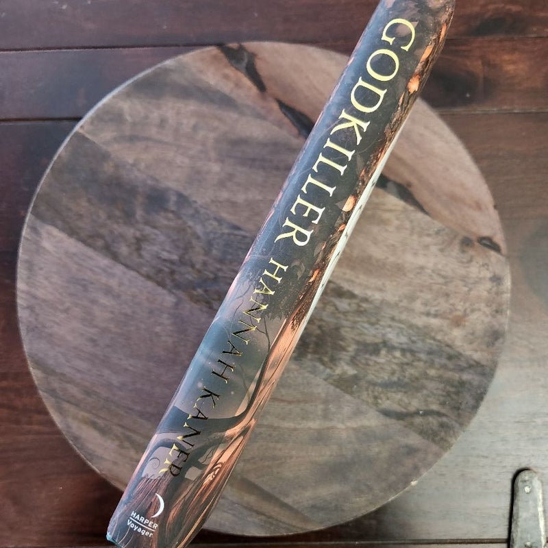 Waterstones Godkiller SIGNED
