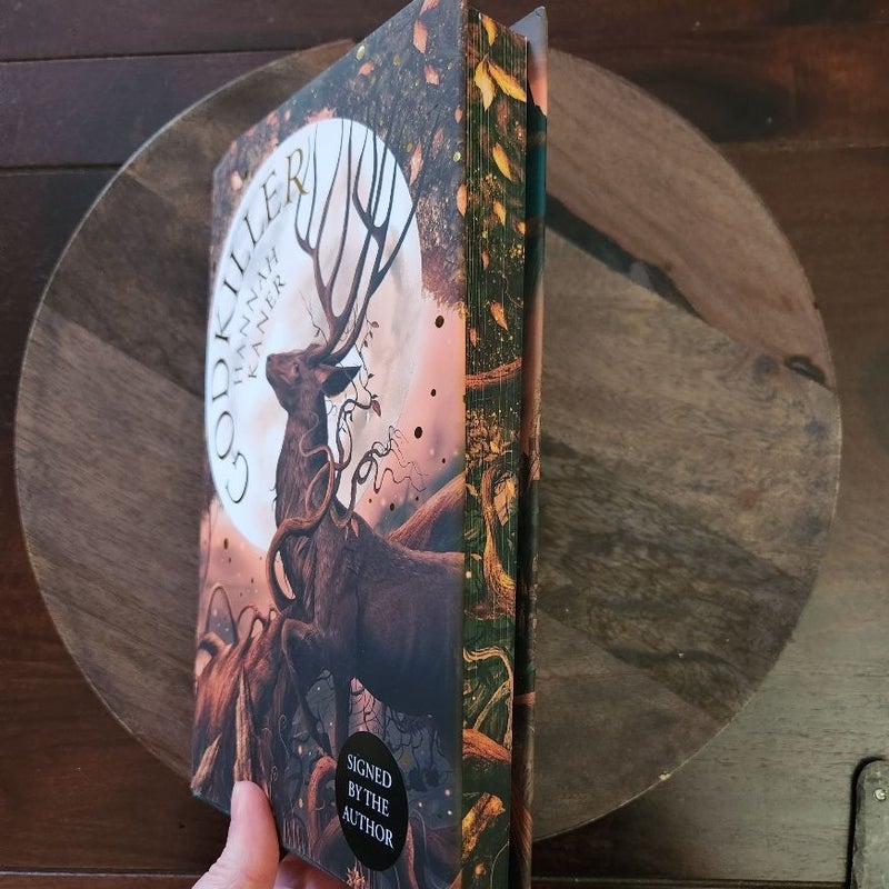 Waterstones Godkiller SIGNED