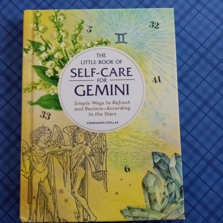 The Little Book of Self-Care for Gemini