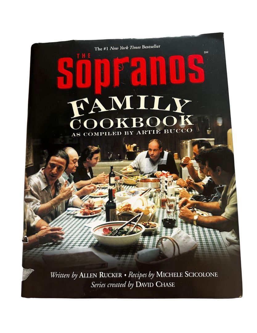 The Sopranos Family Cookbook