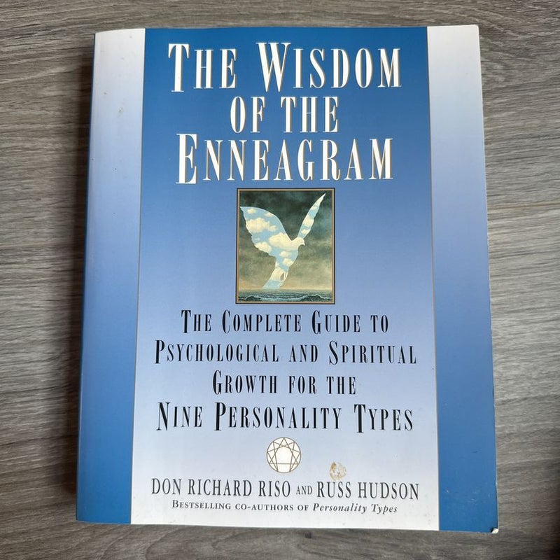 The Wisdom of the Enneagram update SOLD 