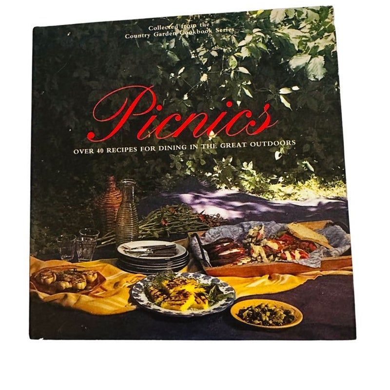 Vintage Cookbook Picnics over 40 recipes for dining in the great outdoors 