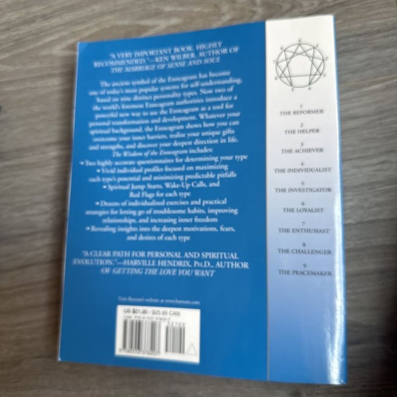 The Wisdom of the Enneagram update SOLD 