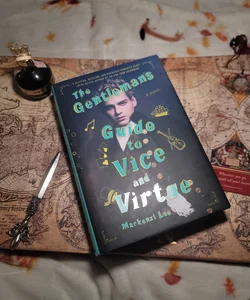 The Gentleman's Guide to Vice and Virtue with bookmark