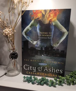 City of Ashes (Sprayed Edges) 