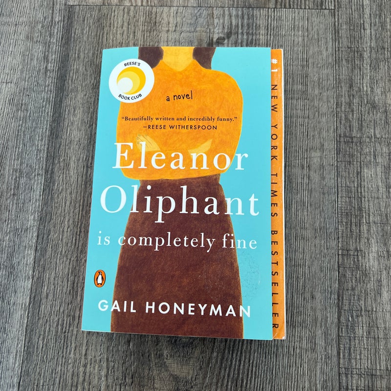 Eleanor Oliphant Is Completely Fine