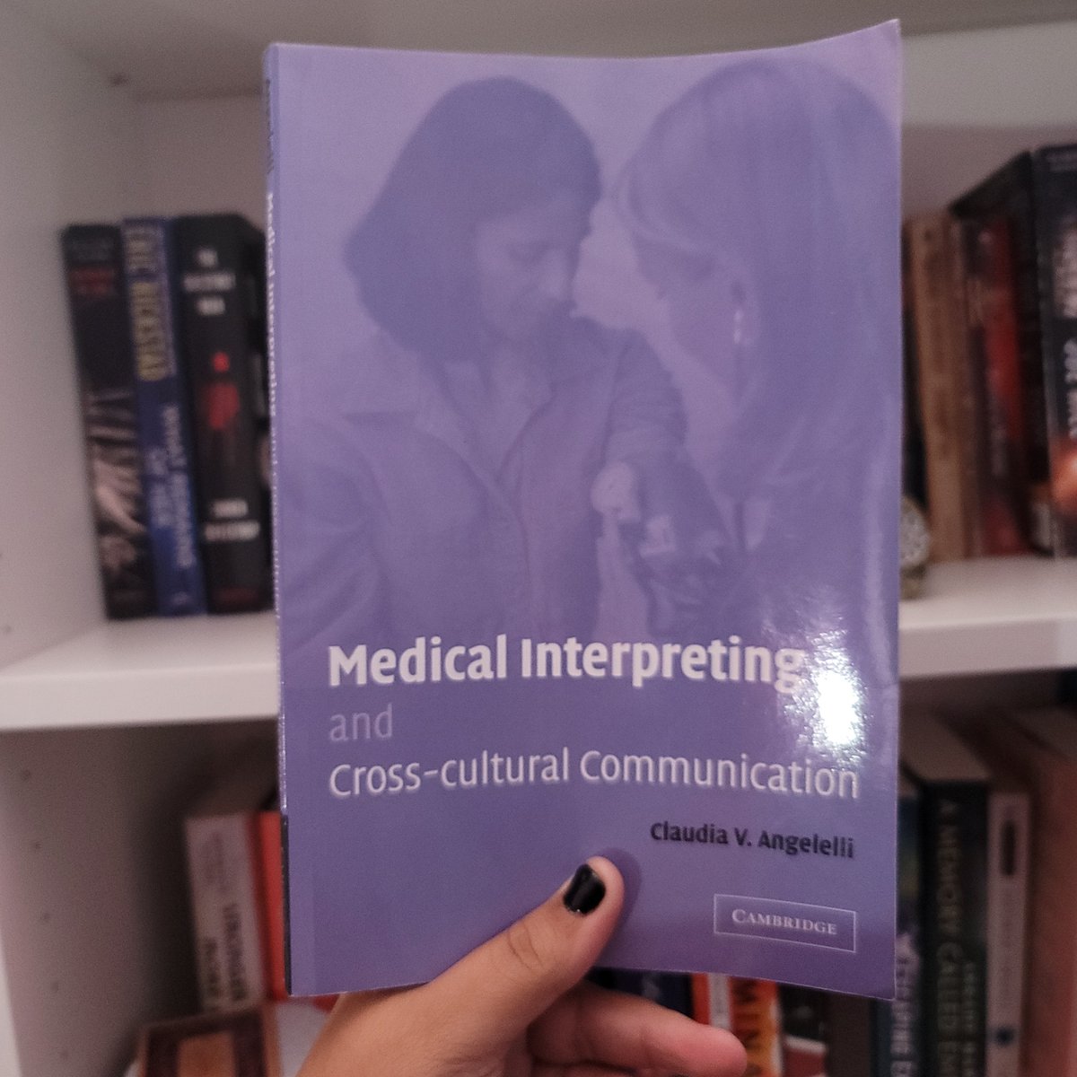 Medical Interpreting and Cross-cultural Communication by Claudia V ...