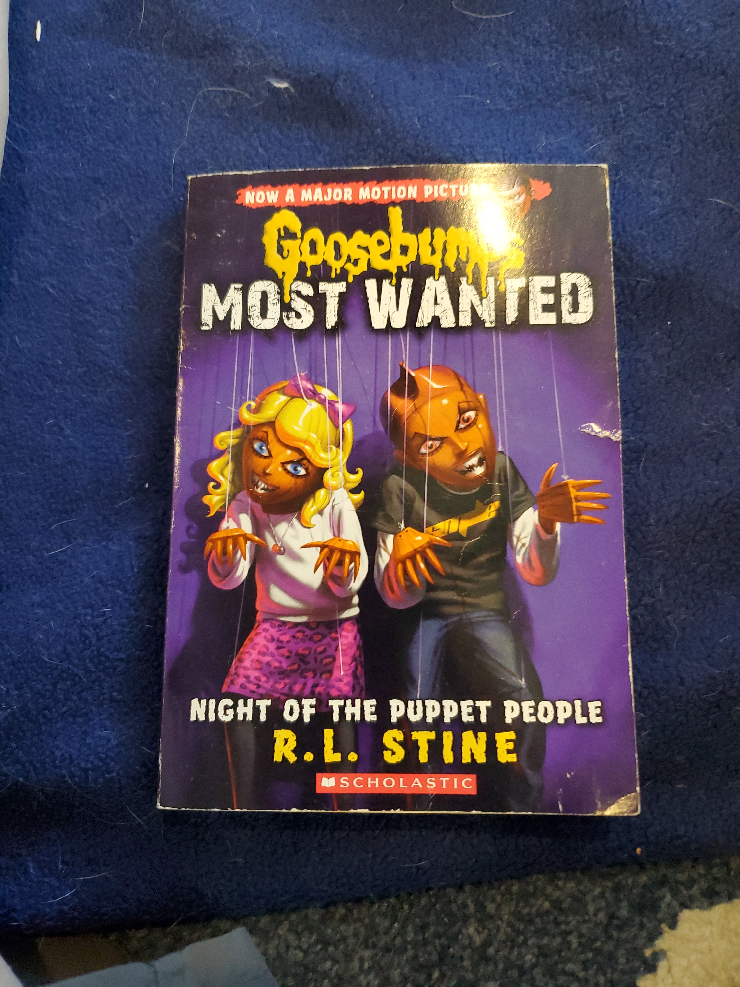 Night of the Puppet People (Goosebumps Most Wanted #8)