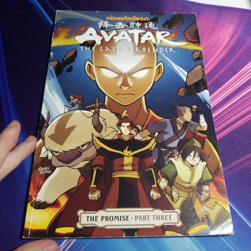 Avatar: the Last Airbender - the Promise Part 3