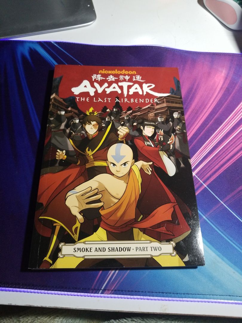 Avatar: the Last Airbender - Smoke and Shadow Part Two