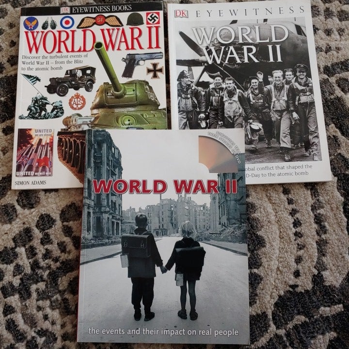 DK Eyewitness Books: World War II