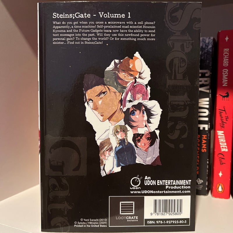 Steins;Gate - Volume 1 