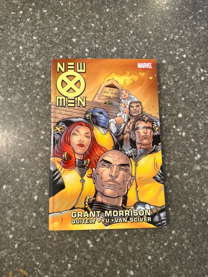 New X-Men by Grant Morrison - Book 1
