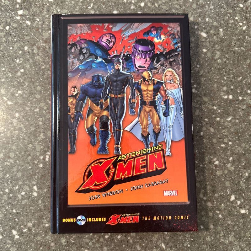 Astonishing X-Men: Gifted GN-HC with Motion Comic DVD