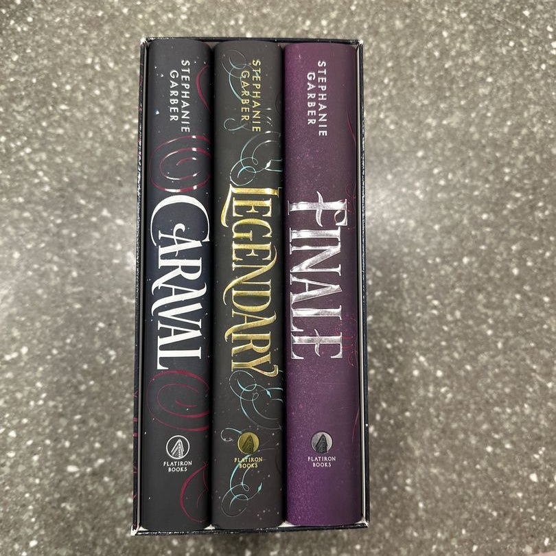 Caraval Boxed Set