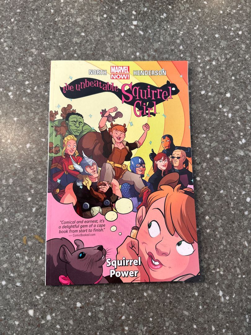 The Unbeatable Squirrel Girl Vol. 1