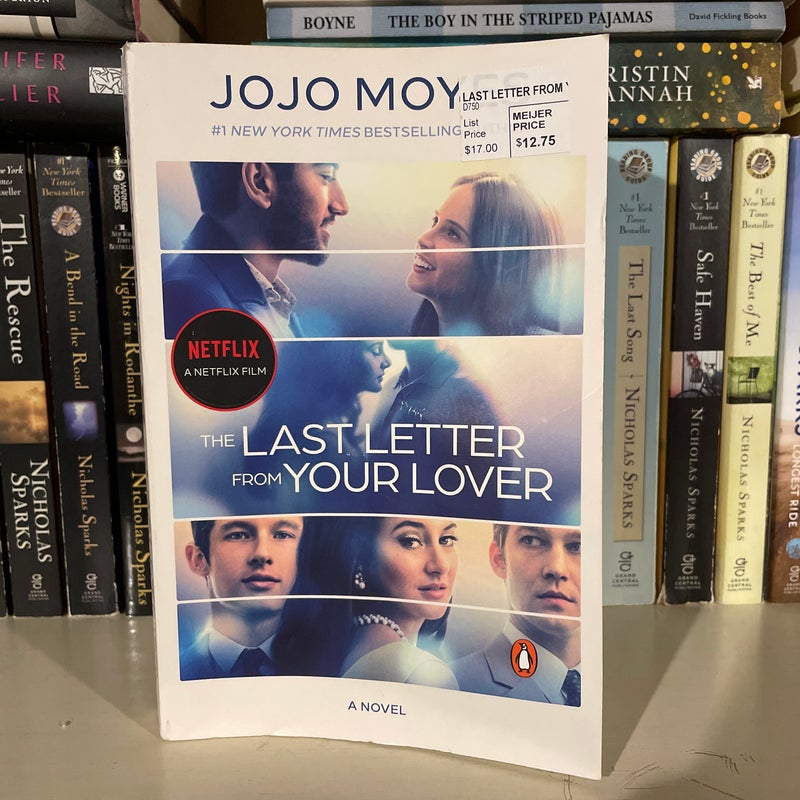 The Last Letter from Your Lover (Movie Tie-In)