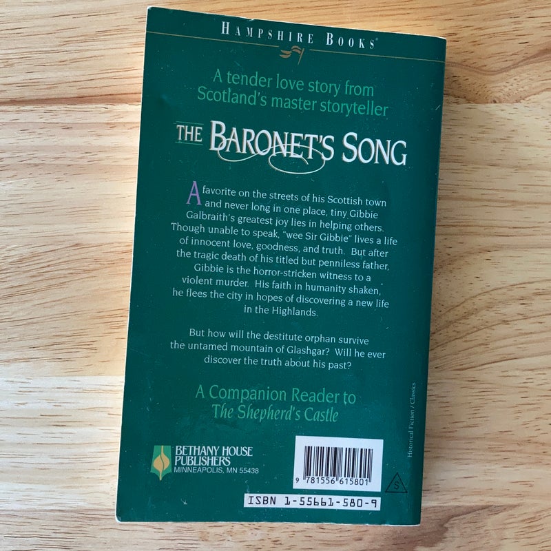 The Baronet's Song