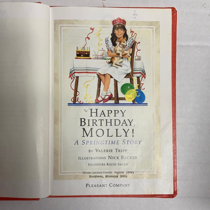 Happy Birthday, Molly