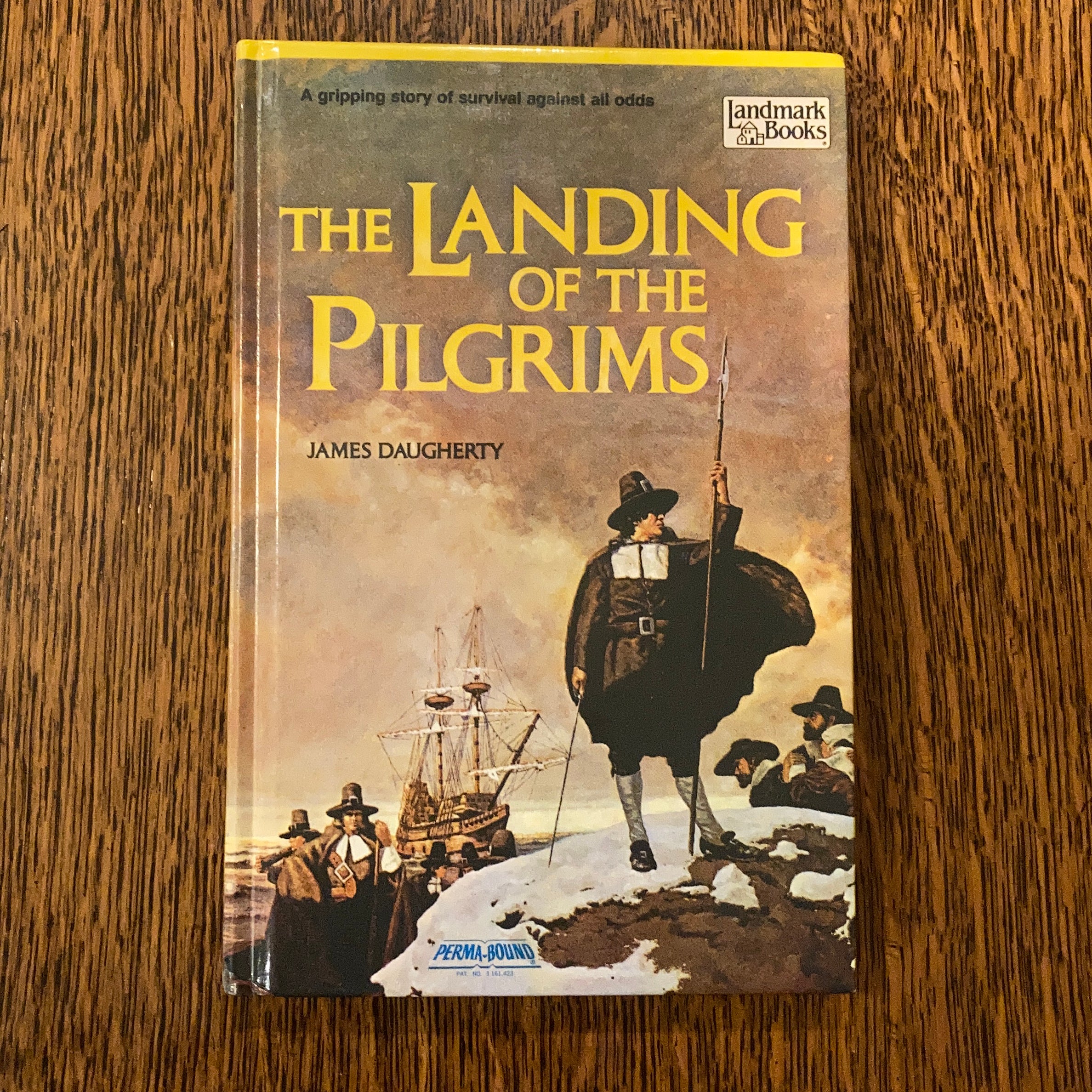 The Landing of the Pilgrims