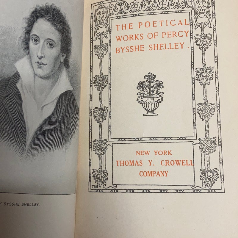 The Poetical Works of Percy Bysshe Shelley