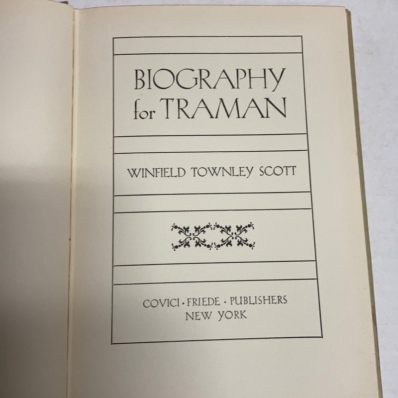 Biography for Traman