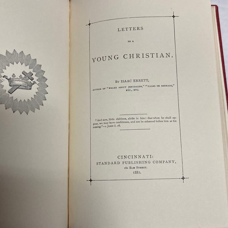 The Elements of the Gospel and Letters to a Young Christian