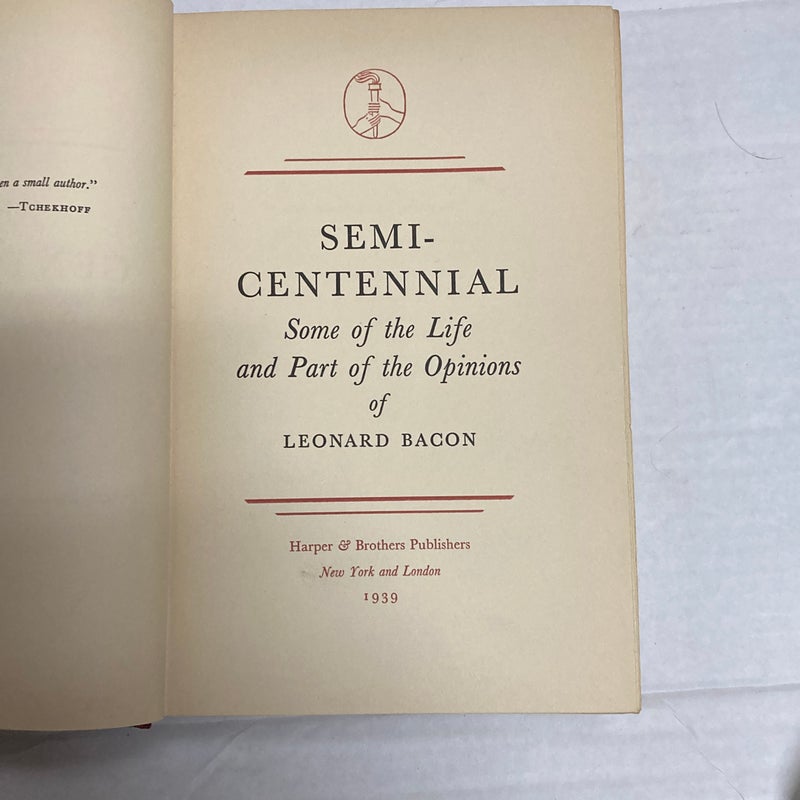 Semi-Centennial