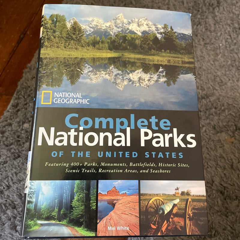 National Geographic Complete National Parks of the United States