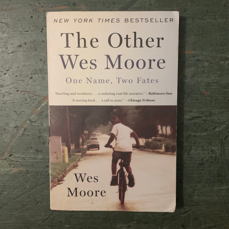 The other wes moore