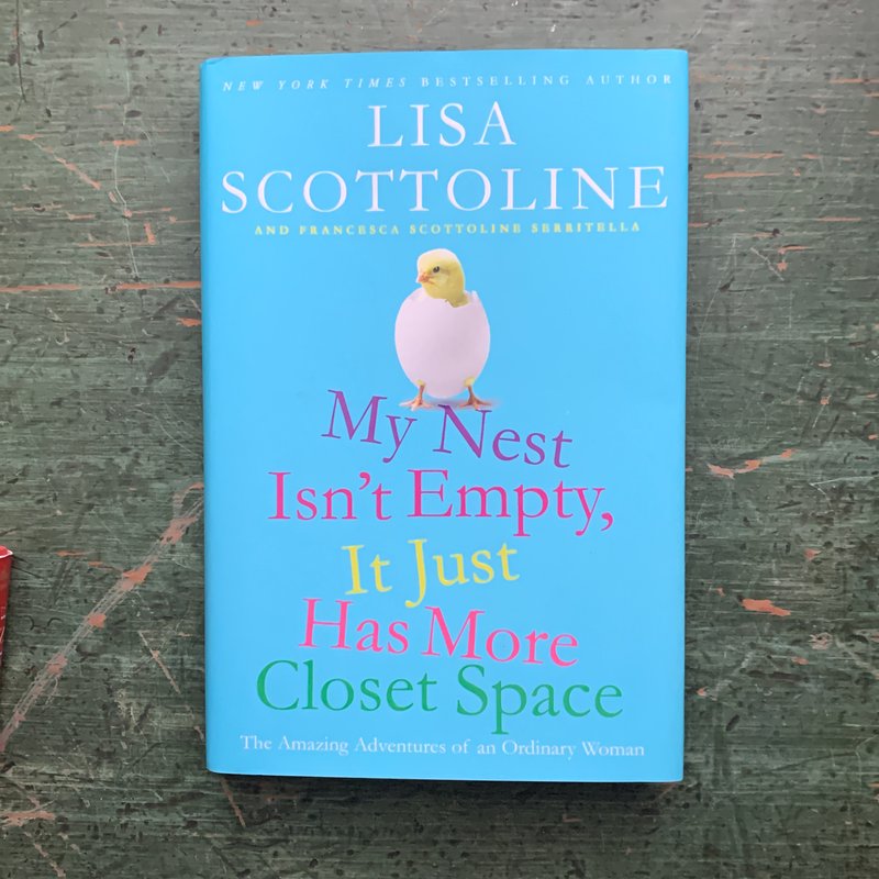 My Nest Isn't Empty, It Just Has More Closet Space