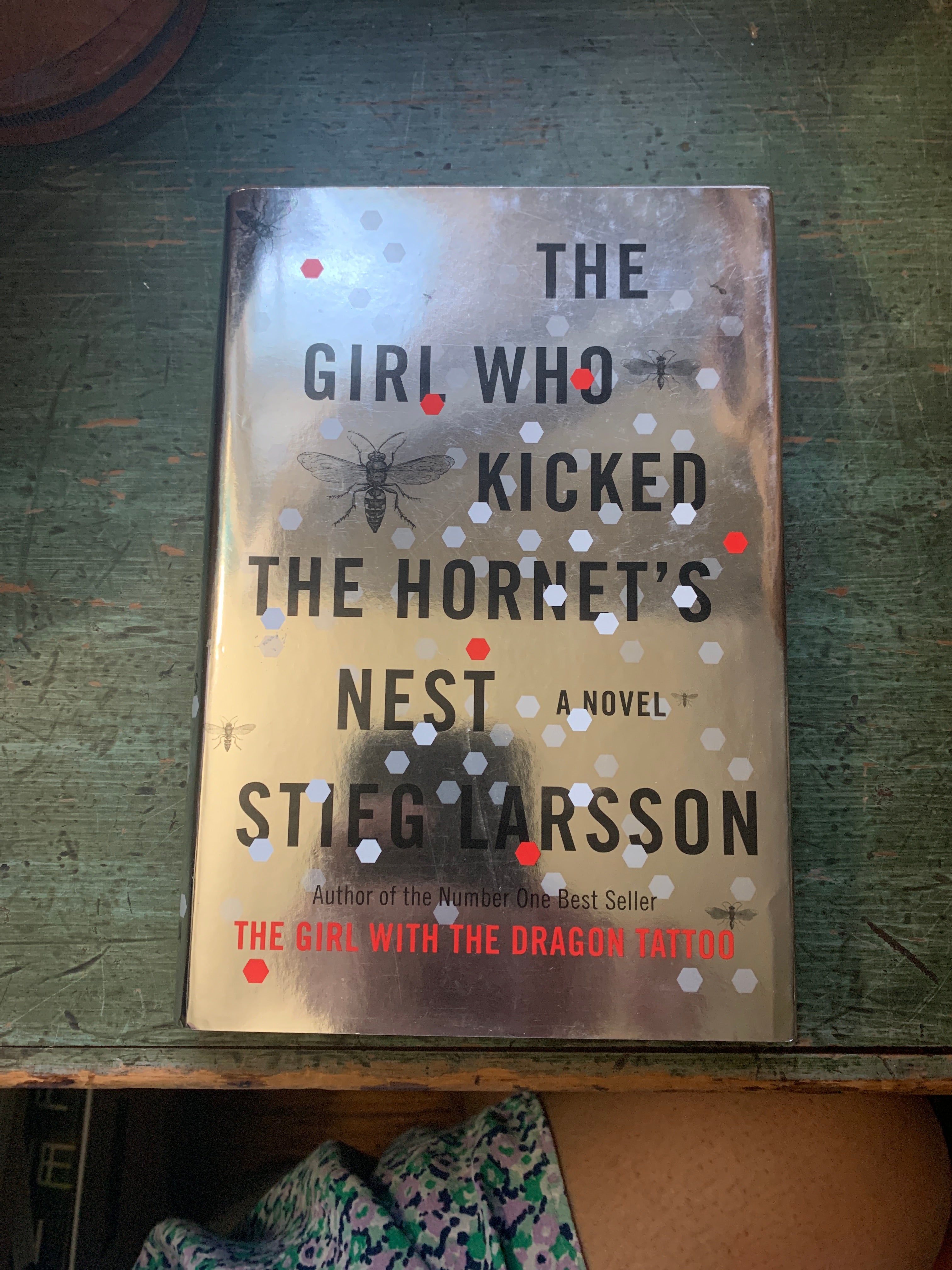 The Girl Who Kicked the Hornet's Nest