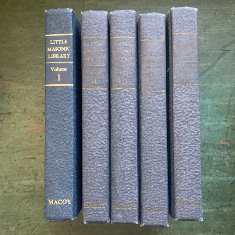 Little Masonic Library Vol 1-5