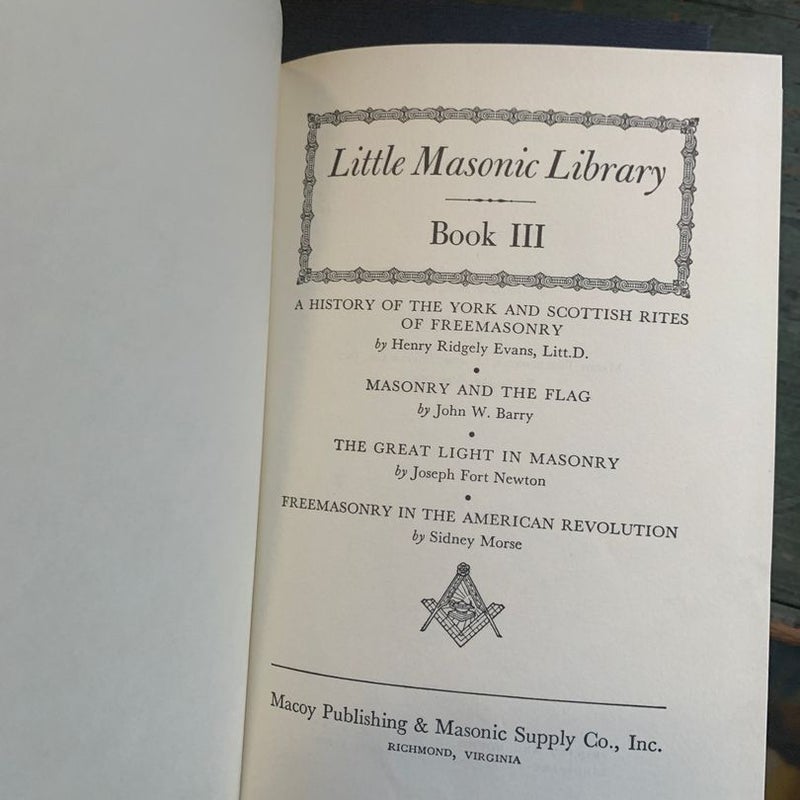 Little Masonic Library Vol 1-5