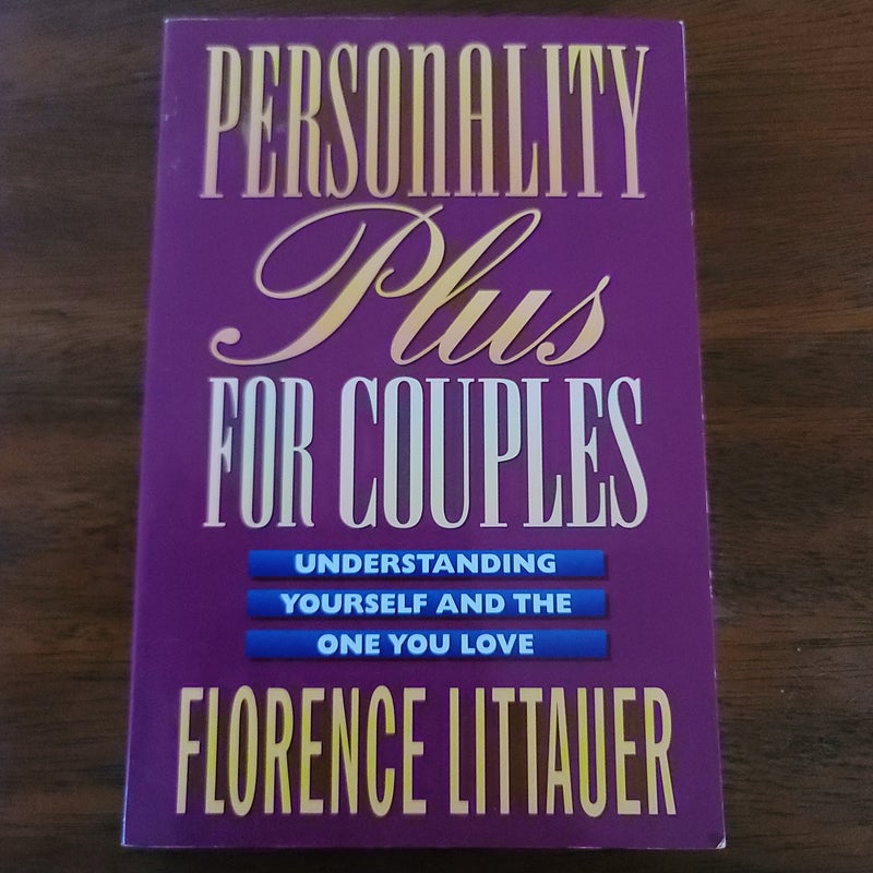 Personality Plus for Couples