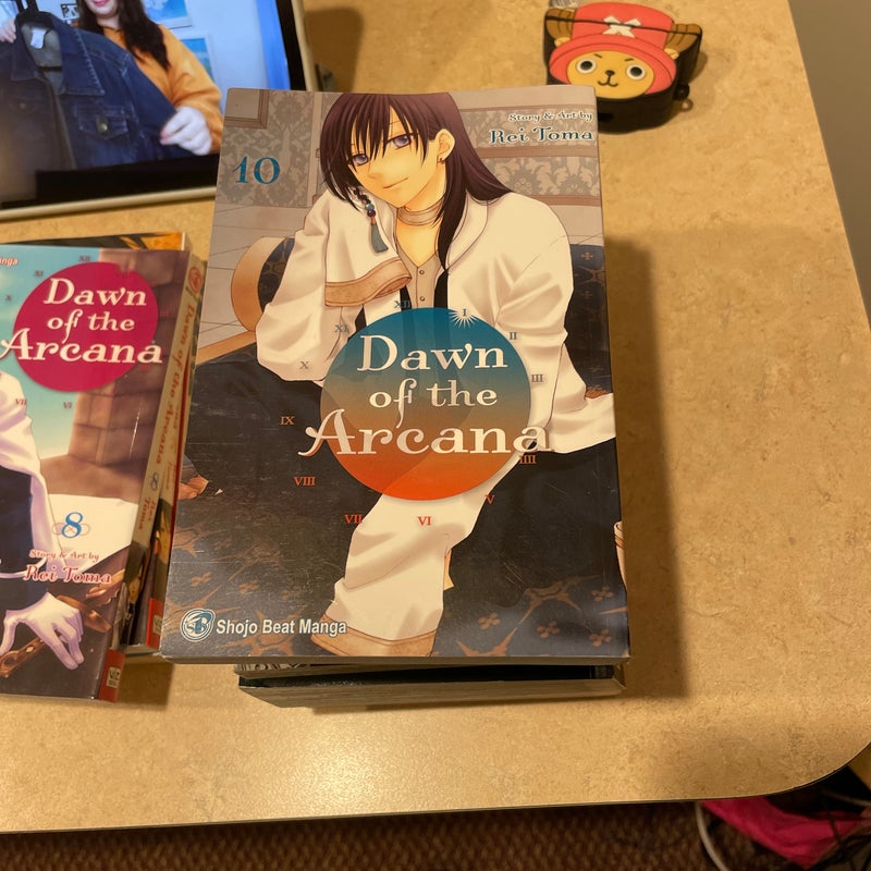 Dawn of the Arcana, Vol. 10