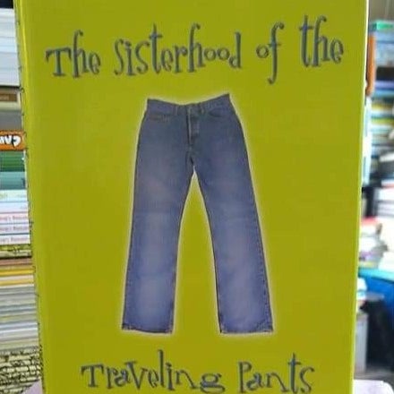 Sisterhood Of The Traveling Pants 4 Book Set 
