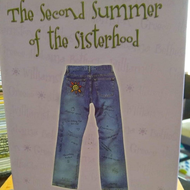 Sisterhood Of The Traveling Pants 4 Book Set 