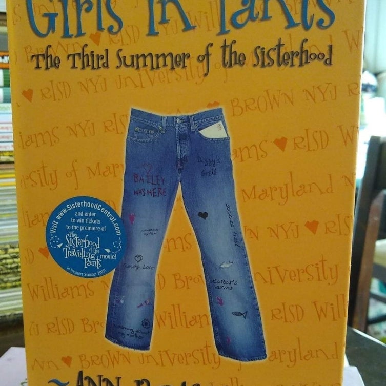 Sisterhood Of The Traveling Pants 4 Book Set 