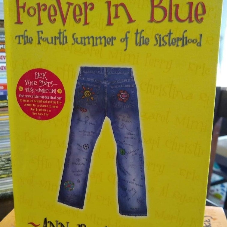Sisterhood Of The Traveling Pants 4 Book Set 