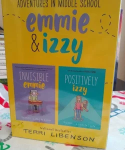Emmy & Izzy Boxed Set (2) Books 