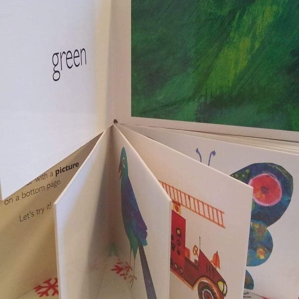 Eric Carle Board Books and Wood Puzzle 