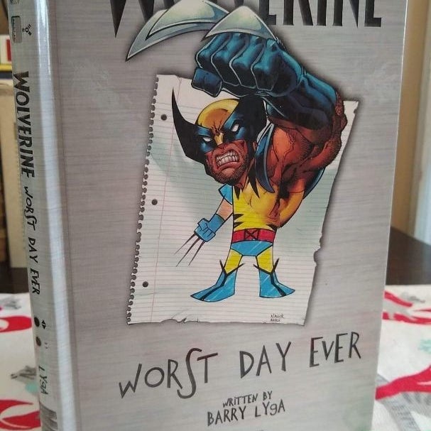 Wolverine Worst Day Ever 