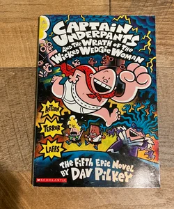 Captain Underpants Three More Wedgie-Powered Adventures in One by Dav  Pilkey, Paperback
