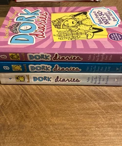 Dork Diaries Books 4,5,8