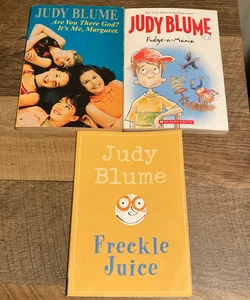Freckle Juice and other books by Judy Blume