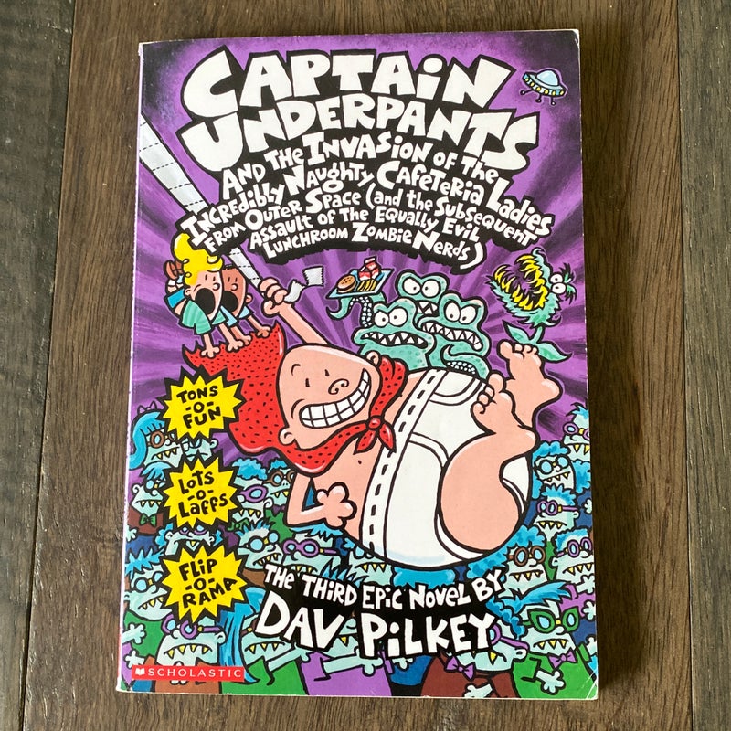 Captain Underpants and the invasion of the incredibly naughty…