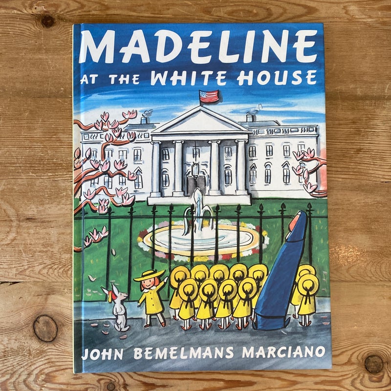 Madeline at the White House