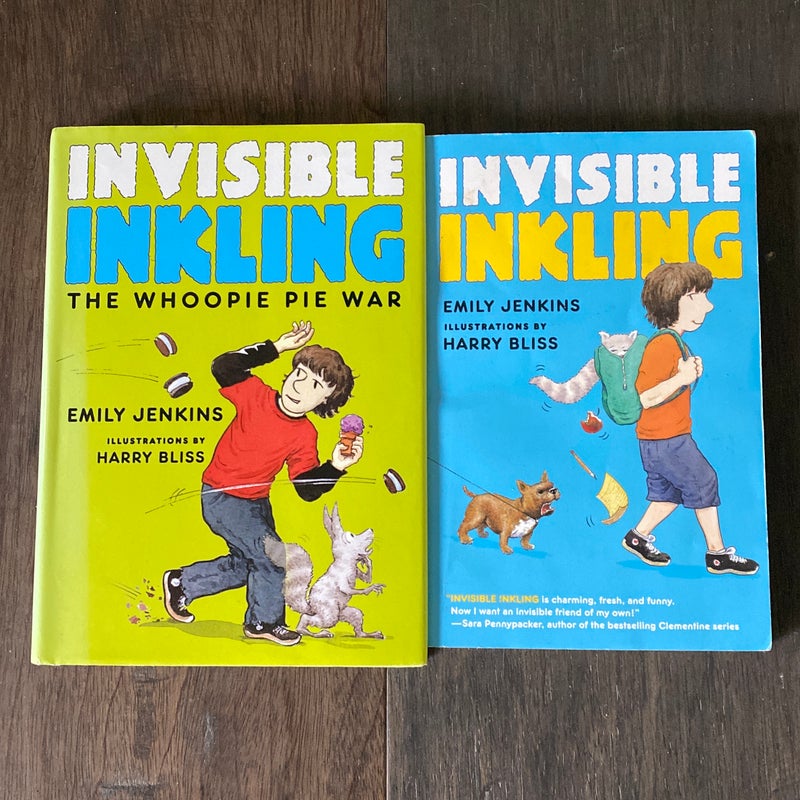 Invisible Inkling
