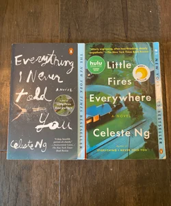 Everything I Never Told You And Little Fires Everywhere (2 books!!!)